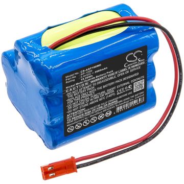 Annol lääketieteellisen laitteen SP-1000 yhteensopiva akku 2000mAh