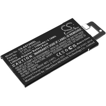 Amazon e-kirjan Kindle Oasis 3 yhteensopiva akku 1100mAh