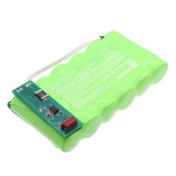Aitecs lääketieteellisen laitteen 2016 Syringe Pump yhteensopiva akku 2700mAh