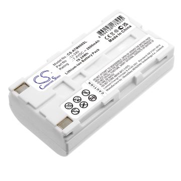 Audio-Technica langattoman puhelimen ATUC-IRDU / ATCS-M60 yhteensopiva akku 2600mAh