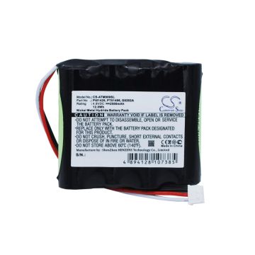 Anritsu 909814B, 909814C, 909815B akku 2500mAh