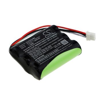 ATYS lääketieteellisen laitteen Moniteur Systolique Systoe yhteensopiva akku 2000mAh