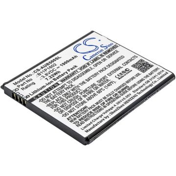 Asus X00A, X00ADA, ZB500KL akku 1900mAh