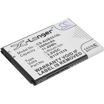 Asus X013DB, Zenfone Go TV akku 3000 mAh