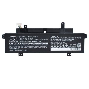 Asus C300MA-DB01, Chromebook C300, Chromebook C300M akku 4200 mAh