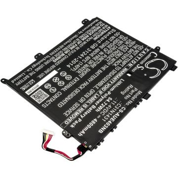 Asus Eee PC 403, Eee Book 403, VivoBook E403 akku 4800 mAh