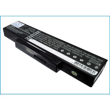 Asus A32-K72 yhteensopiva akku 4400 mAh