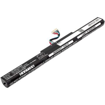 Asus GL752JW, GL752VL, GL752VL-1A akku 3200mAh