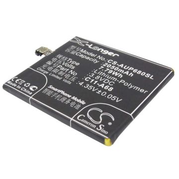 Asus A68, PadFone 2, PadFone II akku 2050 mAh