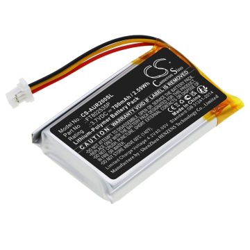 Asus näppäimistön tai hiiren ROG STRIX IMPACT II yhteensopiva akku 700mAh