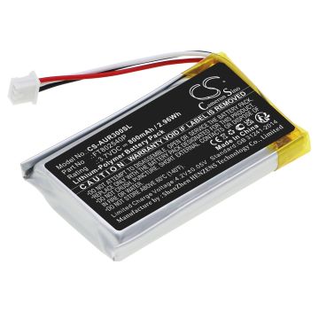 ASUS näppäimistön tai hiiren ROG Chakram yhteensopiva akku 800mAh