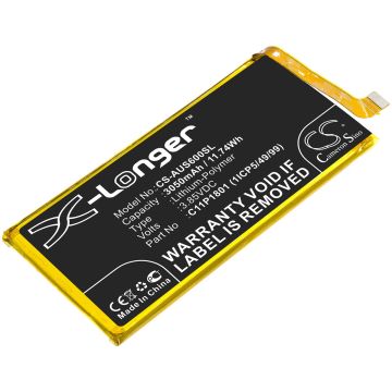 Asus älypuhelinten ROG Phone / ZS600KL yhteensopiva akku 3050mAh