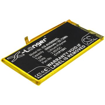 Asus älypuhelinten I001D / ROG Phone 2 yhteensopiva akku 5900mAh