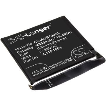 Asus älypuhelinten ZenFone 7 / ZenFone 7 Pro yhteensopiva akku 4800mAh