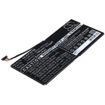 Asus Transformer Book TX201LAF akku 7900mAh
