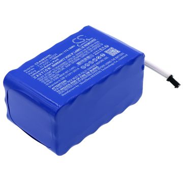 American DJ studiolaitteen WiFLY Par QA5 yhteensopiva akku 7800mAh