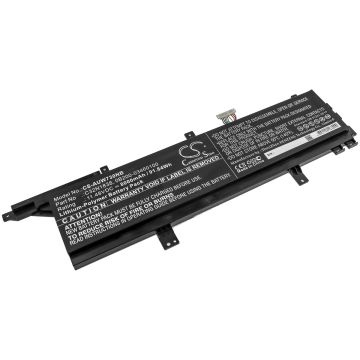 Asus kannettavan tietokoneen ProArt StudioBook Pro X W730G5 / ProArt StudioBook Pro X W730G5 yhteensopiva akku 8000mAh