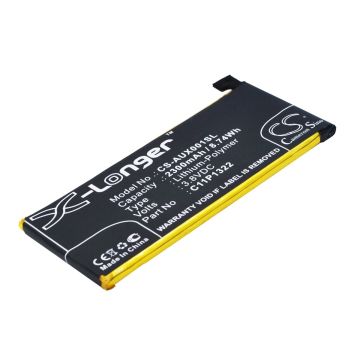 Asus T00D, ZenFone S, ZenFone X akku 2300 mAh