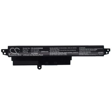Asus 200CA-CT161H, AR5B125, ATHEROS akku 2900 mAh