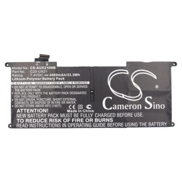 Asus UX21, UX21A, UX21E akku 4500 mAh