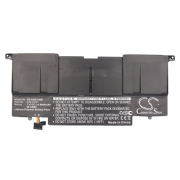 Asus UX31 Ultrabook / Zenbook akku 6800 mAh