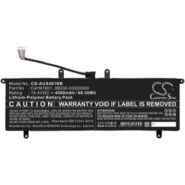 Asus ZenBook UX481FL / C41N1901 akku 4050mAh