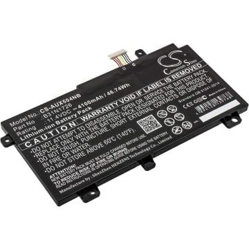 Asus FX504, FX504G, FX504GD akku 4100mAh