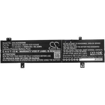 Asus VivoBook 15 X505 Yhteensopiva Akku 40Wh