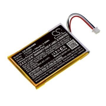Alecto itkuhälyttimen DVM-64 yhteensopiva akku 700mAh