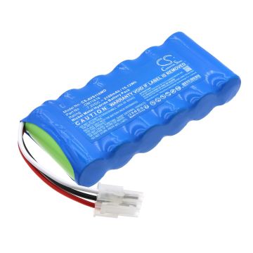 Viasys Healthcare lääketieteellisen laitteen Nicolet Vascular Versalab SE / Nicolet Vascular Versalab LE yhteensopiva akku 2100mAh