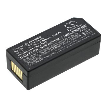 Veins lääketieteellisen laitteen Accuvein AV400 yhteensopiva akku 3100mAh