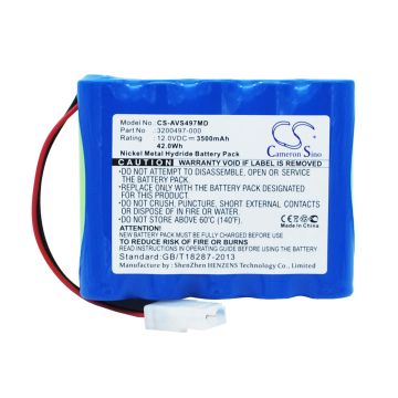 CareFusion 16048 Ventilator akku 3500mAh