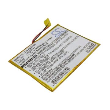 Archos 5 60GB MP3-Soittimen Akku