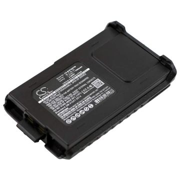 Baofeng BF-F8 PLUS, BF-F8+, BF-F8HP akku 1200mAh / 8.88Wh