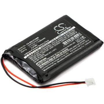 Babyalarm BC-5700D akku 1100mAh