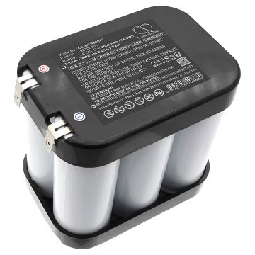 Bosch taskulampun Eisemann Halo 6 / Eisemann B6008 yhteensopiva akku 8000mAh
