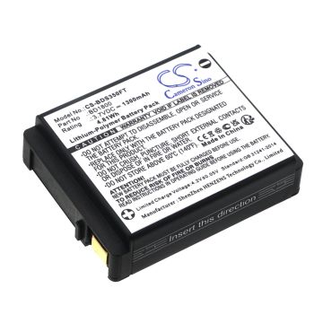 Nitecore taskulampun UT27 yhteensopiva akku 1300mAh