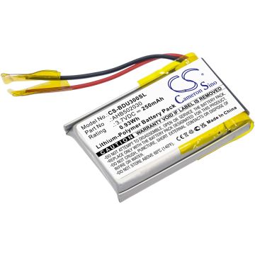 Bosch näytön BDU3XX / Intuvia Display yhteensopiva akku 250mAh