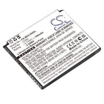 Bea-fon puhelimen C350 yhteensopiva akku 700mAh