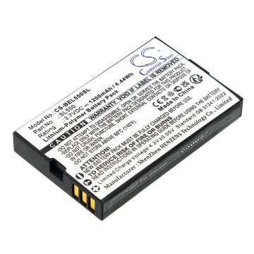 Bea-fon puhelimen AL550 yhteensopiva akku 1200mAh