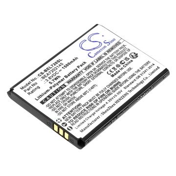 Bea-fon puhelimen SL720 / SL720i yhteensopiva akku 1500mAh