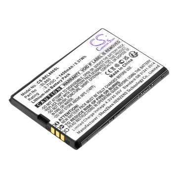 Bea-fon puhelimen SL860 Touch / SL860_EU001B yhteensopiva akku 1450mAh