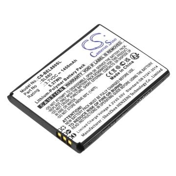 Bea-fon puhelimen SL880 Touch / SL800 4G yhteensopiva akku 1450mAh