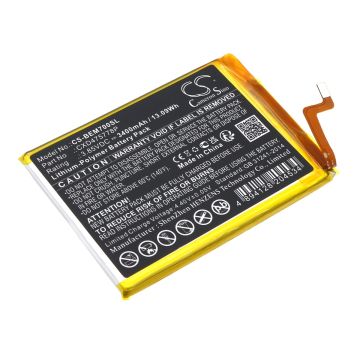 Bea-fon puhelimen M7 Premium / M7 Lite Premium yhteensopiva akku 3400mAh