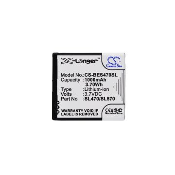 BEA-FON SL470, SL570, SL670 Akku 1000 mAh