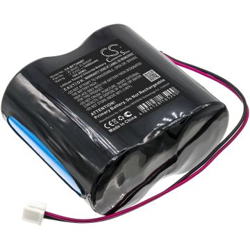 Gas Fire PLC-laitteiden Ignition yhteensopiva akku 14500mAh