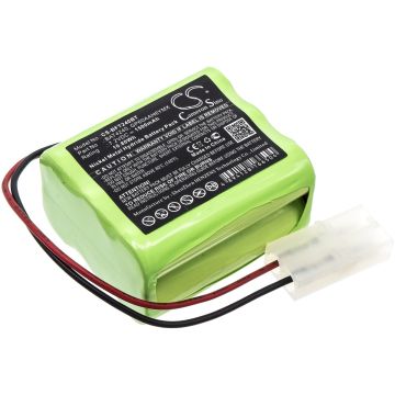 Burley PLC-laitteiden Gas Fire yhteensopiva akku 1500mAh