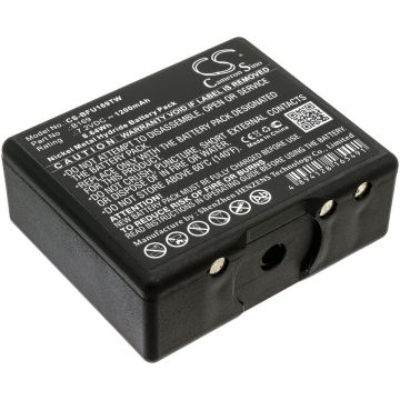 AEG radiopuhelimen Teleport K yhteensopiva akku 1200mAh