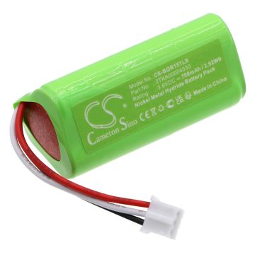 Busch-Jaeger hätävalaistus 1519/01 / 1519 U yhteensopiva akku 700mAh