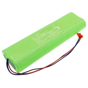 Bacharach tutkimuslaitteen ECA 450 Analyzers yhteensopiva akku 20000mAh